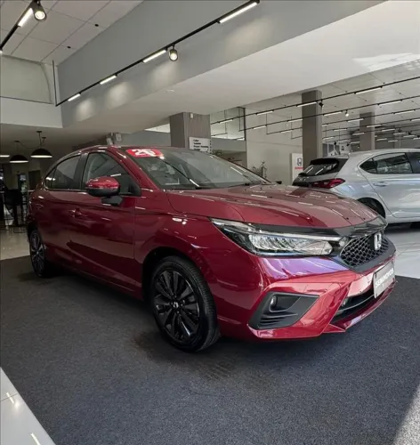 Honda City Hatchback Touring 1.5 Flex 16V Aut. 2025