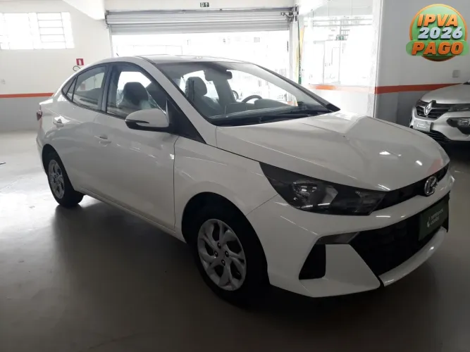 Hyundai HB20S Comfort Plus 1.0 TB Flex 12V Mec. 2025