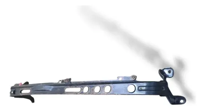 Chapa Suporte Radiador Inferior Ford Focus 2008 2013 Preto