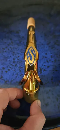 Tudel selmer reference gold lacker sax alto 