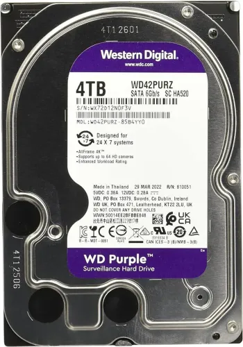 HD WD Purple 4TB