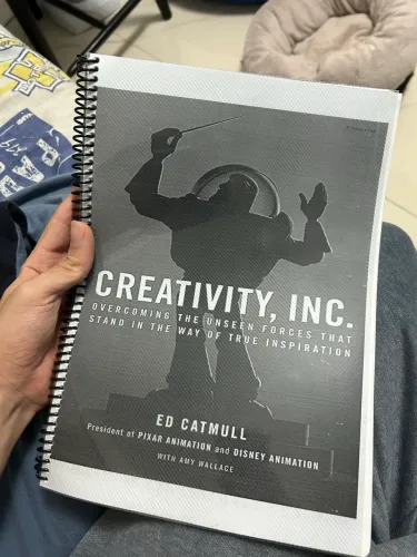 Creativity Inc. - formato apostila