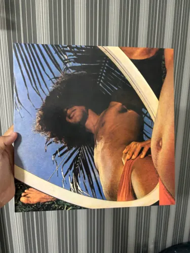 Lp Caetano Veloso - Araça Azul (Importado / gatefold / disco transparente)