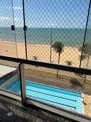 Apartamento Beira-Mar com 200 m² em Piedade | Vista Panorâmica Definitiva para o Mar