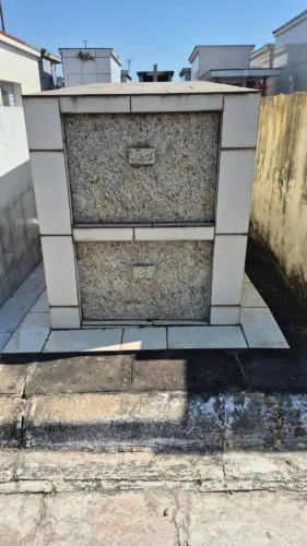 Vendo jazigo de 2 gavetas no Cemitério Santo Angelo- Campo Largo/PR