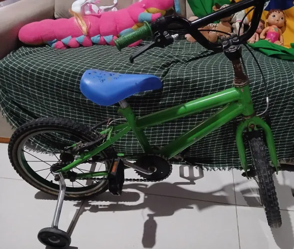 Bicicleta infantil 