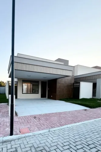 Casa para aluguel no Reserva Dual - Casa térrea 3 suítes - móveis planejados 