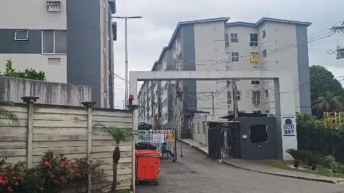 Excelente imóvel Apartamento no Santa Cruz, Rio de Janeiro - RJ, Apto 303, 2 quartos, 1 v