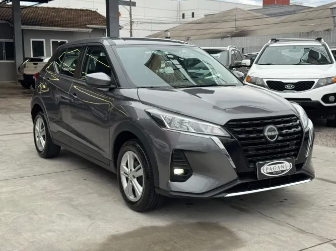 Nissan Kicks Play Active Plus 1.6 16V Flex Aut. 2025