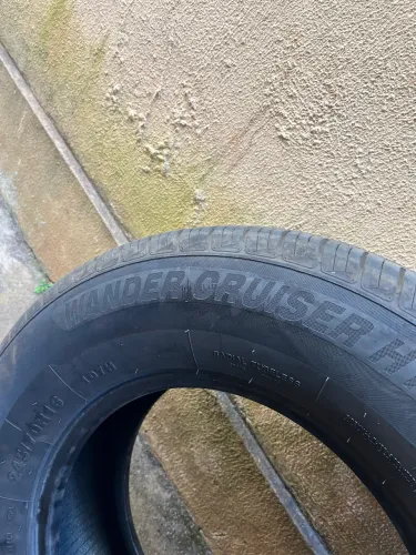 Pneu 245 70 16 