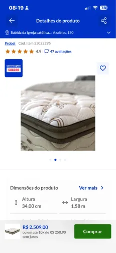 Cama queen