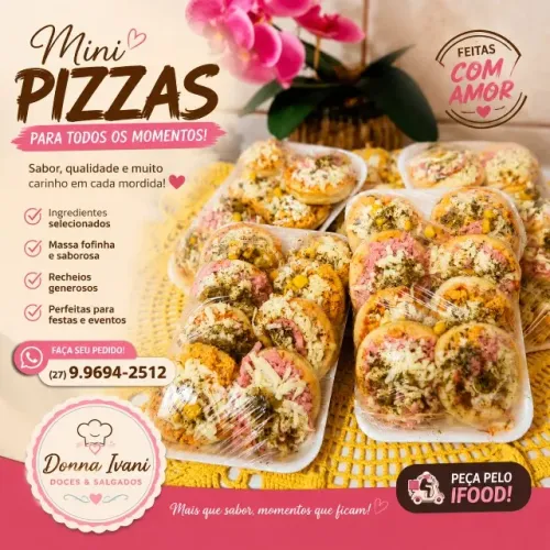 Minipizzas