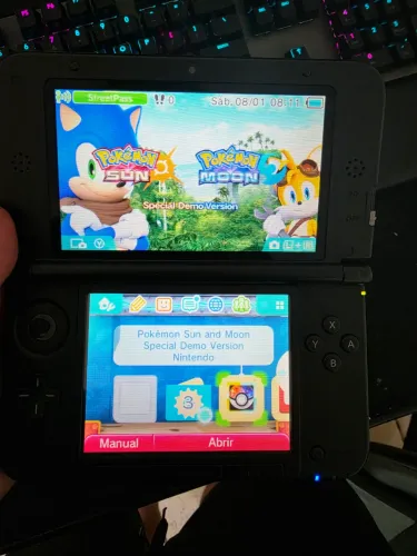 Nintendo 3Ds XL