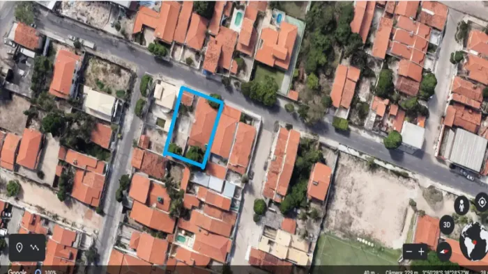 Baixou de 750 mil para 650 mil. Terreno 24 x 33 com 792 m2 Coaçu - Fortaleza - CE