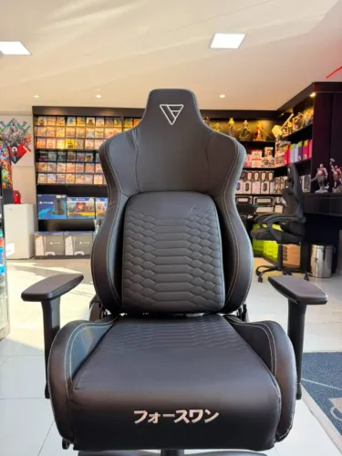 Cadeira Gamer Force One Ultimate Yokai Black