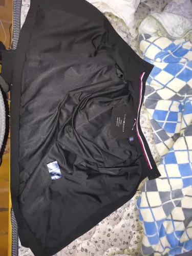 Jaqueta Tommy Hilfiger. Walter resistant, Wind resistant.
