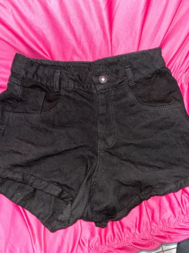 Short jeans feminino 
