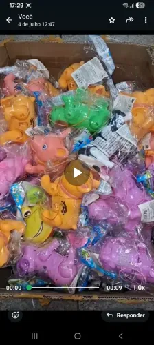 Lote 600 unidades brinquedos variados 10,00 cada