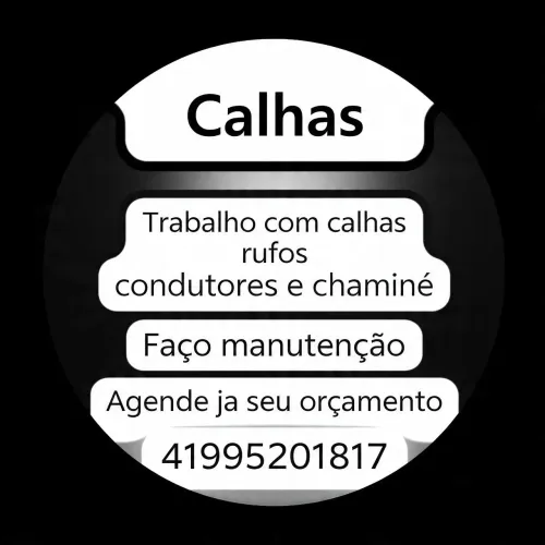 Calhas instalada