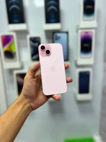 IPHONE 15 128 GB ROSA