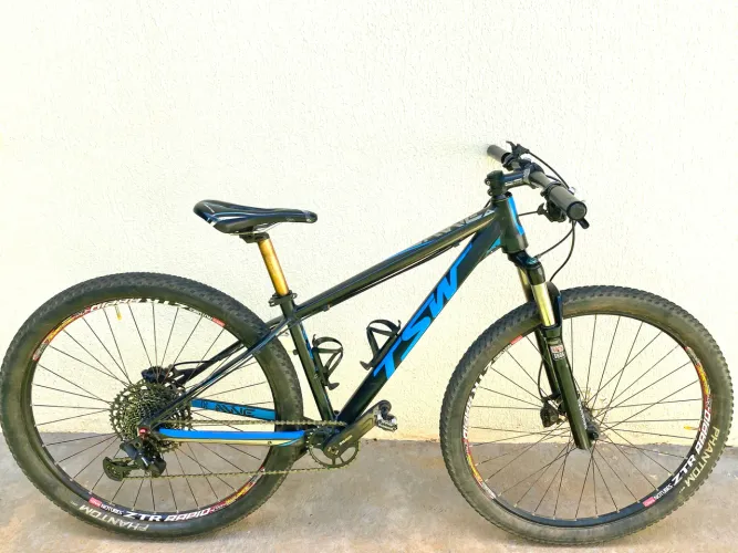 Bicicleta MTB 12 velocidades