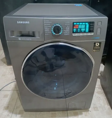 Lava e seca samsung 11kg inox 6 MESES DE GARANTIA