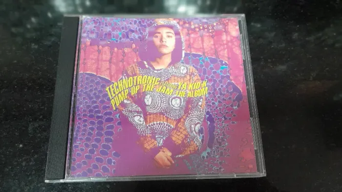 CD Technotronic - Pump Up The Jam