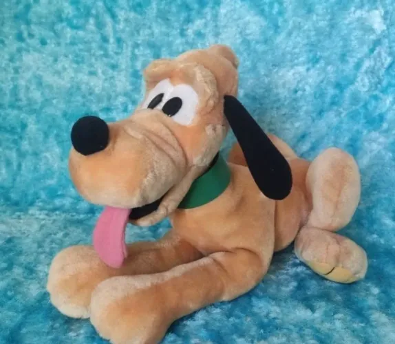 Pelúcia Pluto da Turma do Mickey Disney