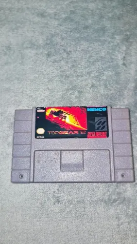 TOP GEAR 2 ? SUPER NINTENDO PARALELO