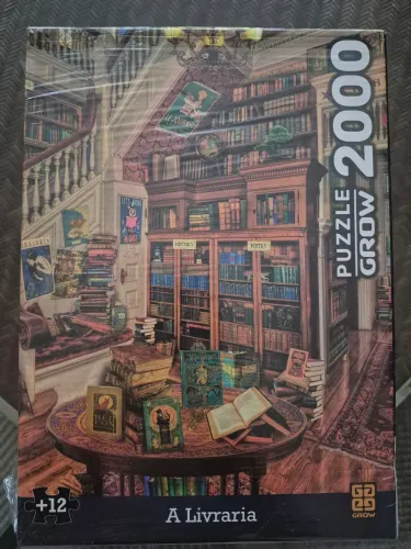 Quebra cabeça  Grow  2000pcs - A Livraria
