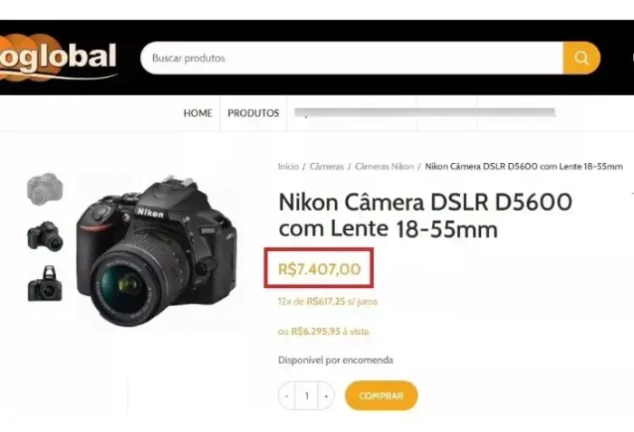 Nikon D5600 Kit Af-p Dx Nikkor 18-55mm F/3.5-5.6 50 Click
