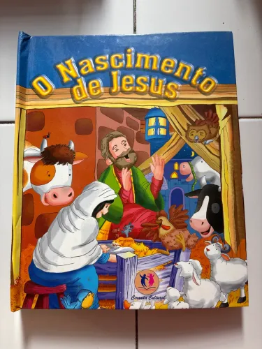 Livro - O nascimento de Jesus - Ciranda Cultural