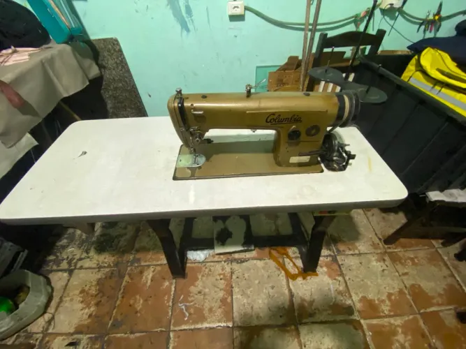 Máquina de costura