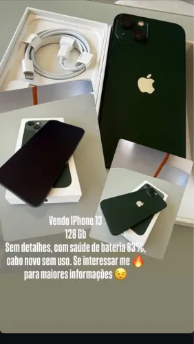 Celular Iphone 13