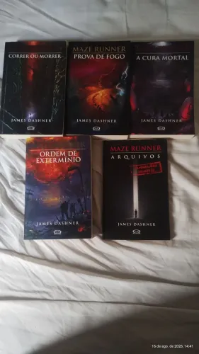 Saga Maze Runner