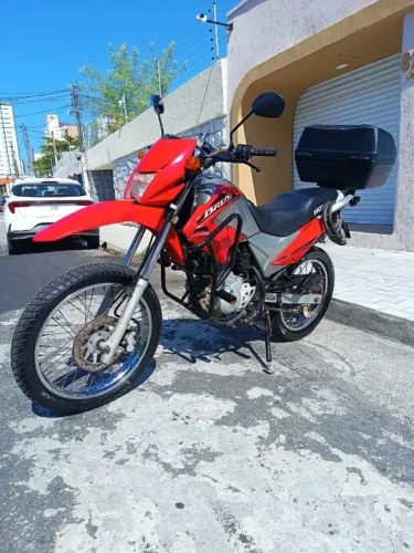 Honda BROS 150 2010 Nxr ESD Vermelha