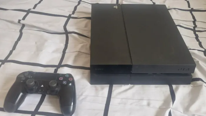 PS4 com Defeito