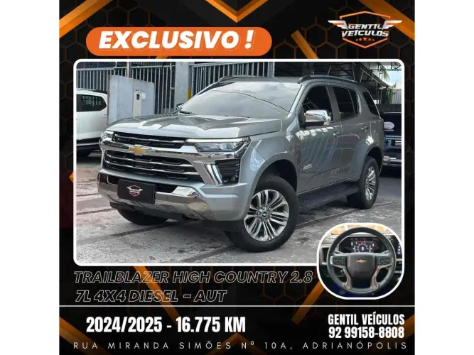 Chevrolet Trailblazer High Country 2.8 TB DIE Aut. 2025