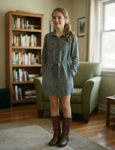 Vestido Juvenil Gap Tam 14-16 anos