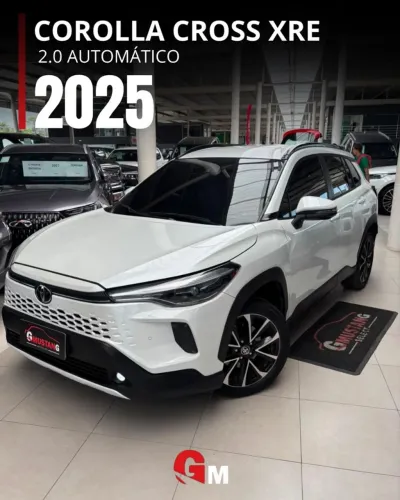 Toyota Corolla Cross XRE 2.0 16V Flex AUT 2025