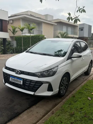Hyundai HB20 Limited 1.0 Flex 12V Mec. 2023