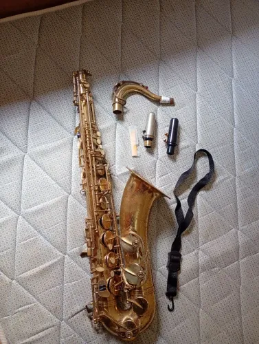 Sax tenor marca shelter