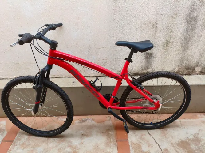 BICICLETA aro 26 ROCKRIDER ST 50 21 marcha SHIMANO