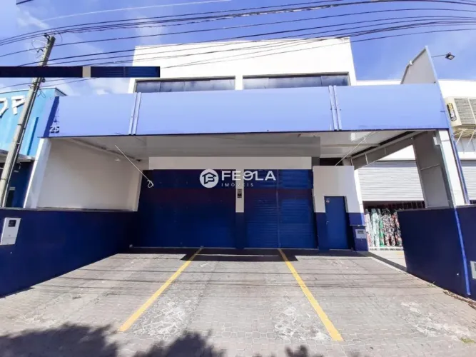 Salão para alugar em Americana, São Manoel, com 230 m²