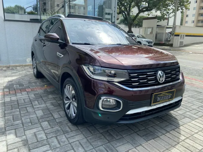 Volkswagen T-Cross Highline 1.4 TSI Flex 16V 5P AUT 2020