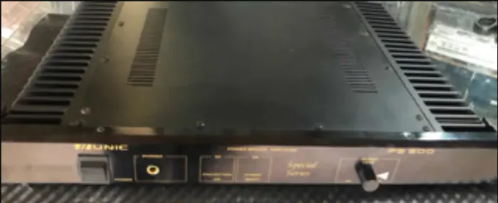 Amplificador de potência para áudio hi-fi / estéreo P800 Aune envio de uber