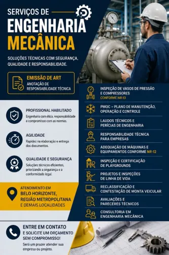 Engenheiro mecânico