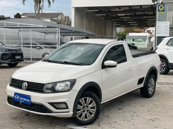 Volkswagen Saveiro Trendline 1.6 T.flex 8V 2021