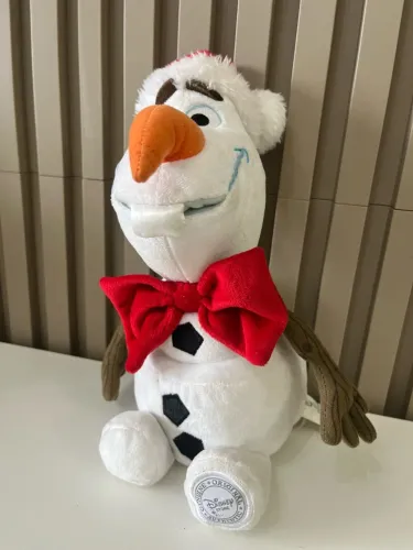 Olaf Frozen Natal Disney Store Original 28cm