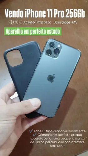 iPhone 11 pro 256GB OPORTUNIDADE!!!